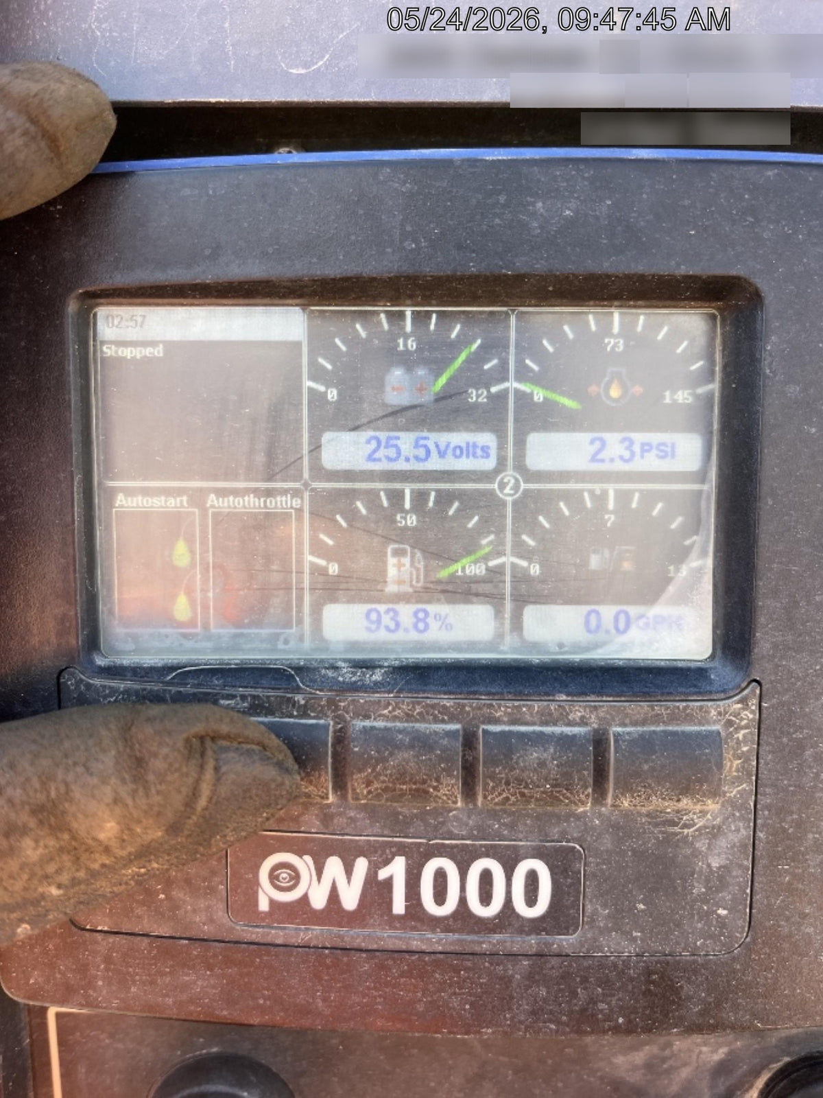 2022 ATLAS COPCO PAC H108 JD