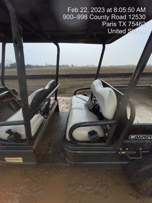 2022 Club Car CA1700D Canopy, Diesel, 4 Passenger