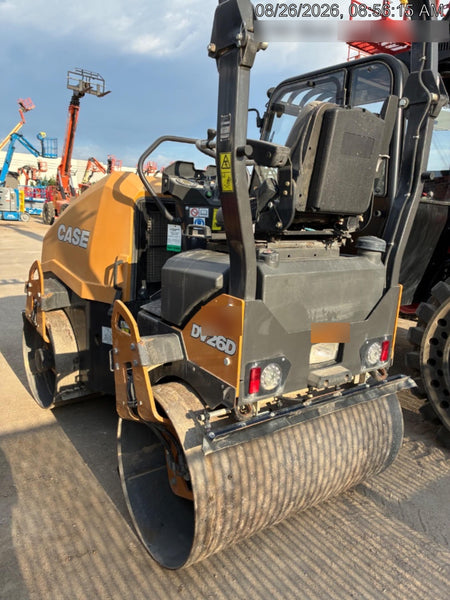 2020 CASE DV26CD