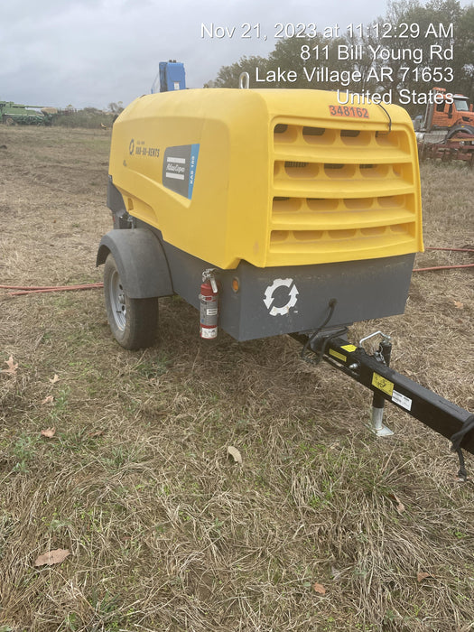 2023 ATLAS COPCO XAS188 CWK