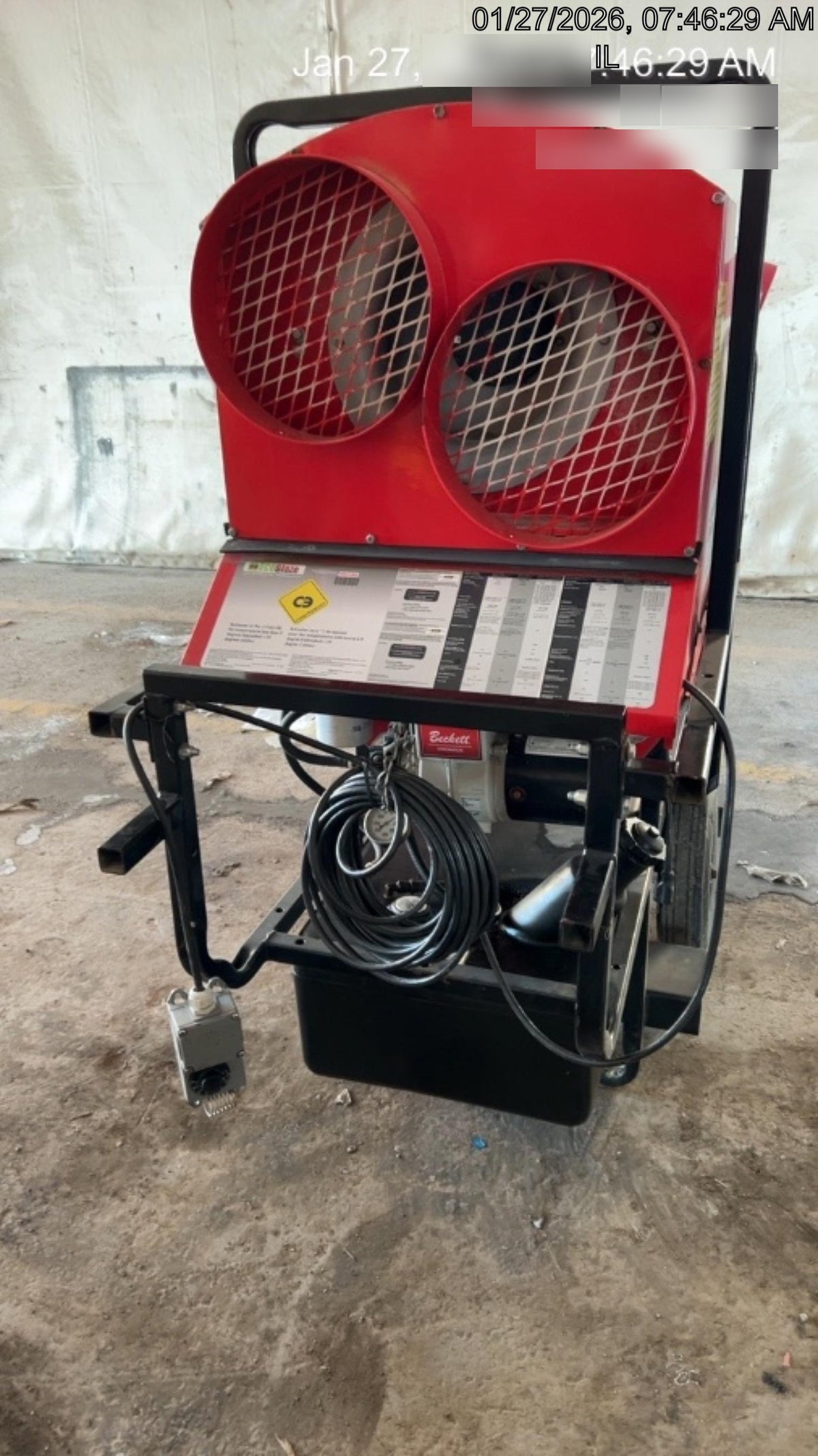 2021 CAMPO EB400D-RE1