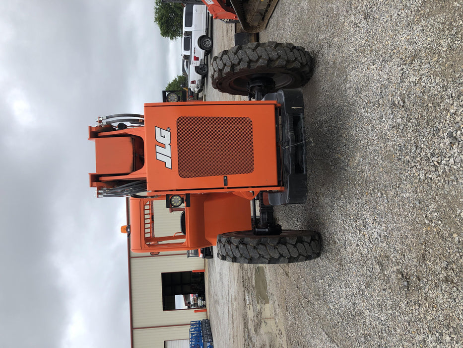 2019 Skytrak 6036 Canopy, Solid Tires, LED Work Lights, Beacon 50" Carriage, 48" Pallet Forks