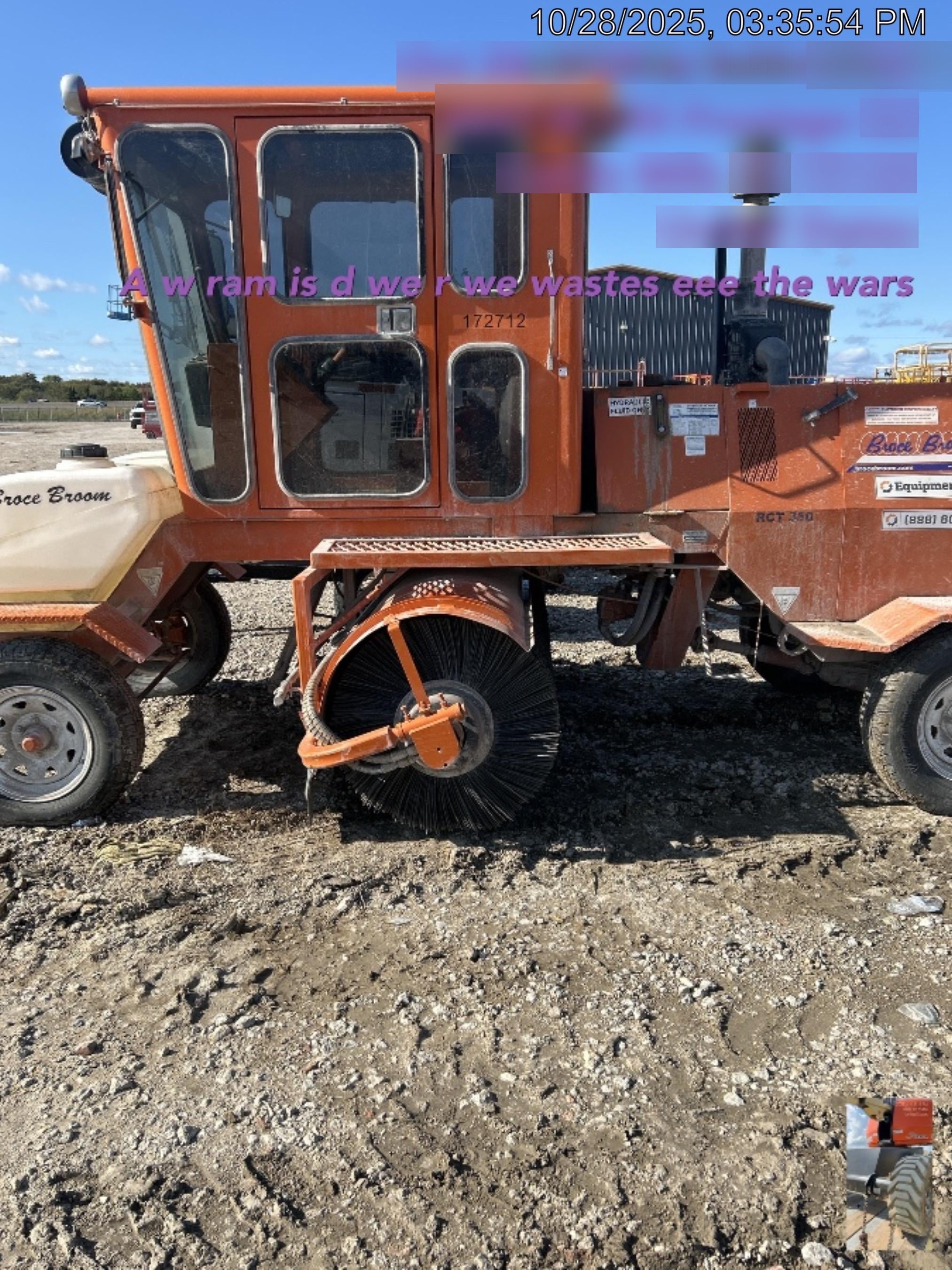 2021 BROCE RCT350