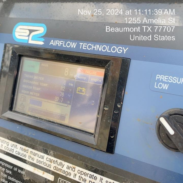 2024 TEXAS PRIDE TRAILERS 18'-20' Lowboy Sand Blasting Unit