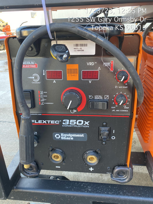 2022 LINCOLN ELECTRIC FLEXTEC 350X