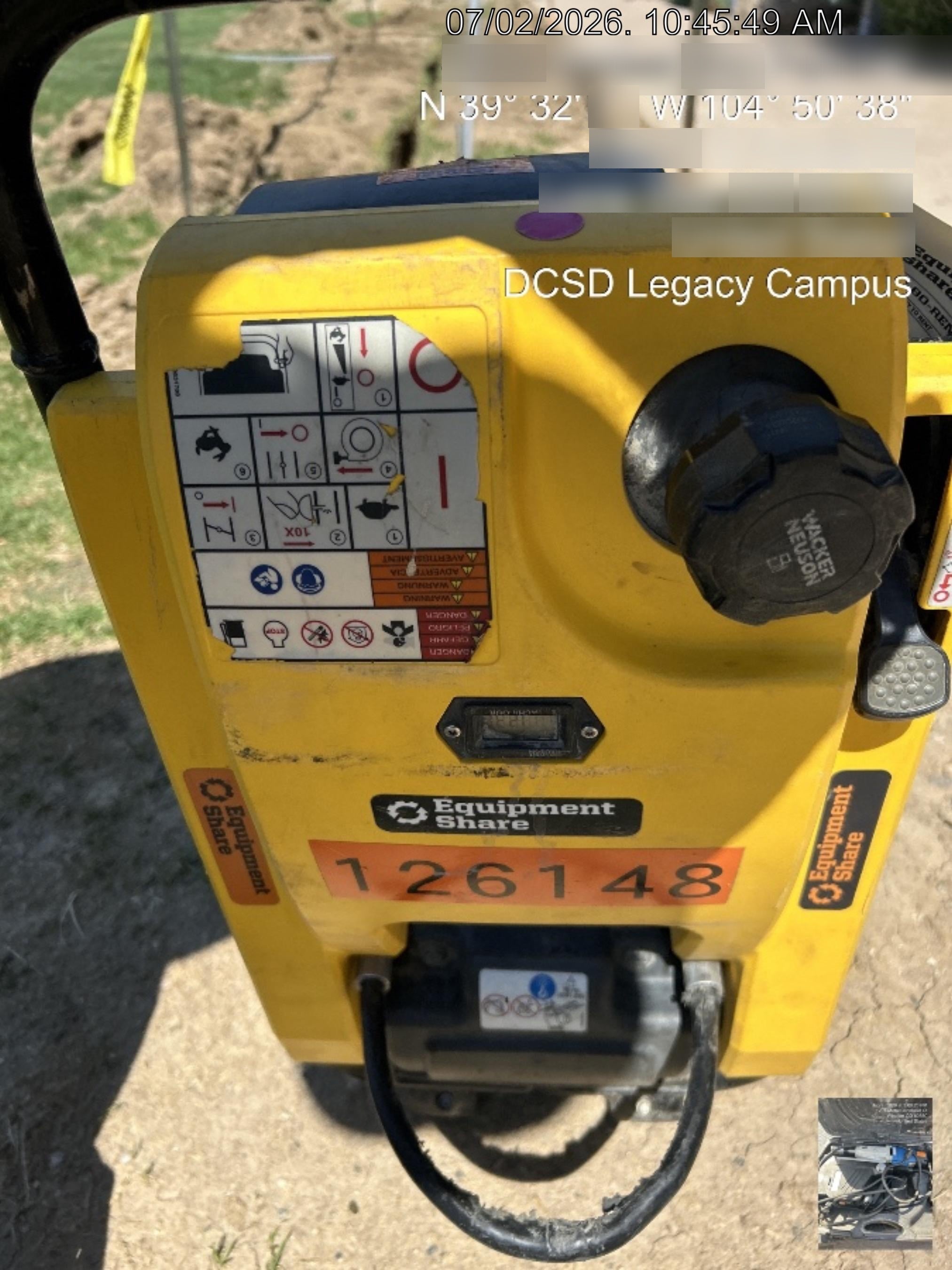 2021 WACKER NEUSON BS50-4As