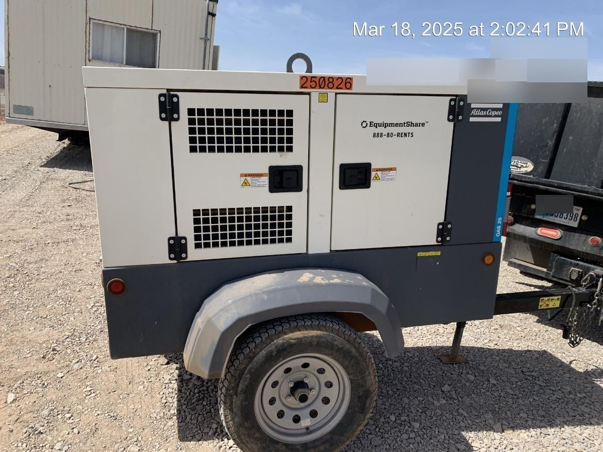 2022 ATLAS COPCO QAS25 CWK