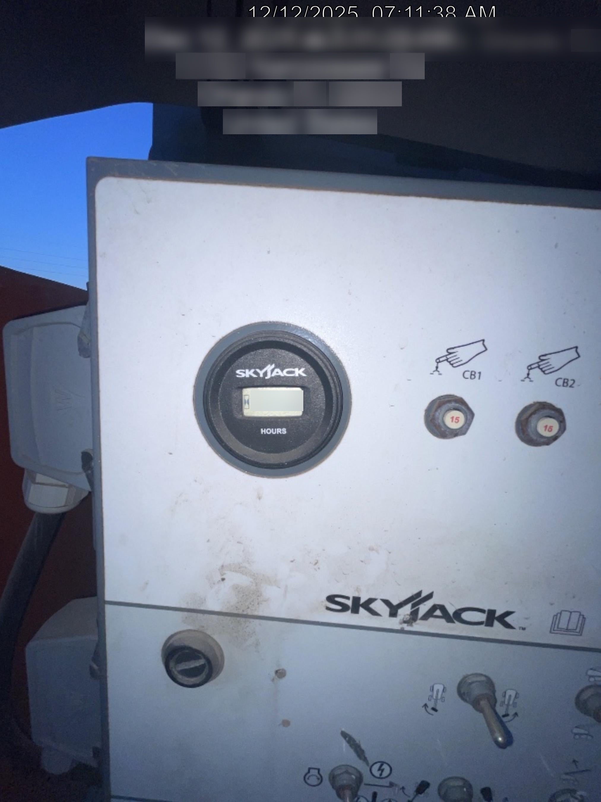2018 SKYJACK SJ66T