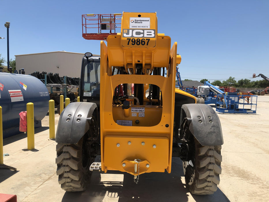 2020 JCB 509-42 Canopy, Solid Tires, Work Lights, Beacon, Aux Hydraulics, Back up Alarm, Lifting Eye, ES Decals