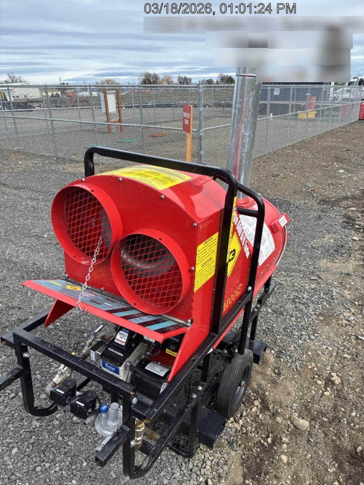 2025 CAMPO EB600G-RE3