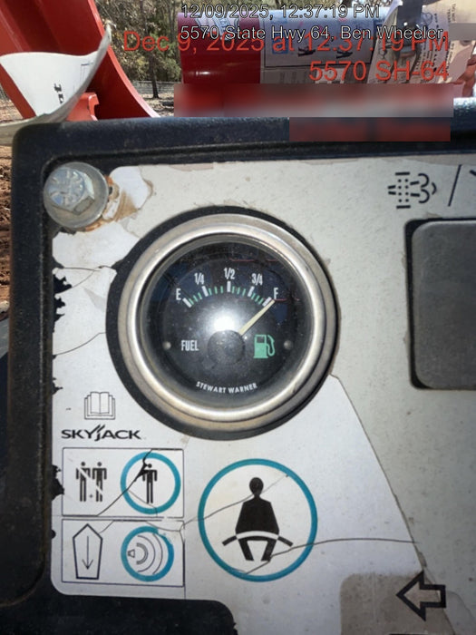 2016 SKYJACK SJ843 TH