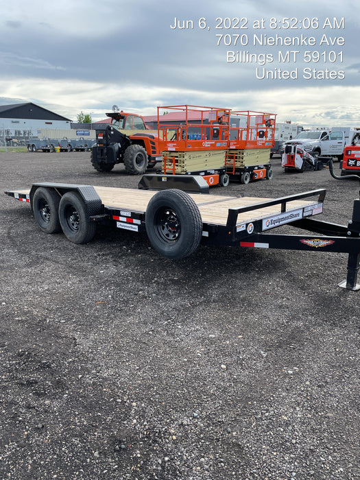 2022 H&H 20' Gravity Tilt