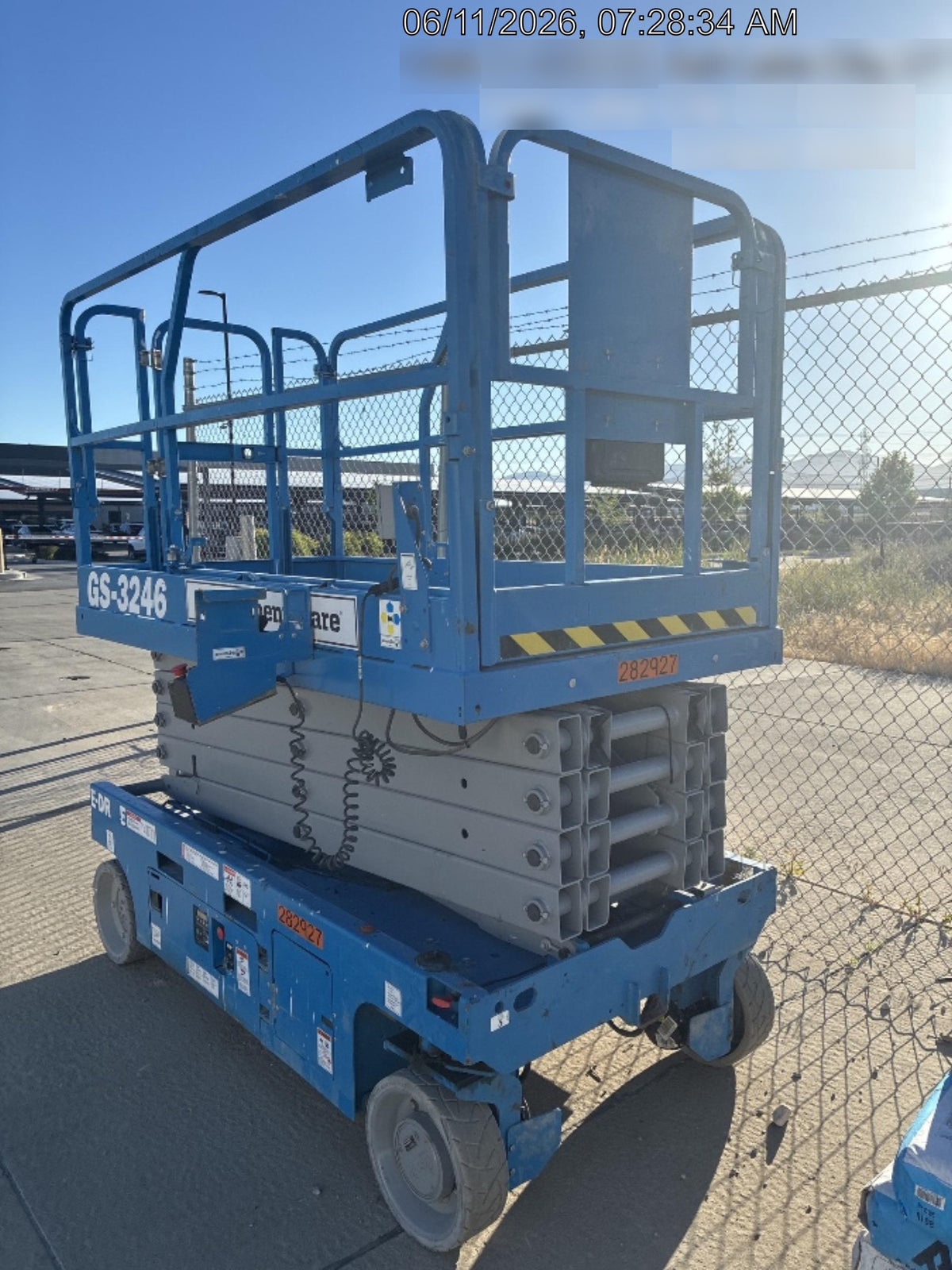 2022 GENIE GS-3246