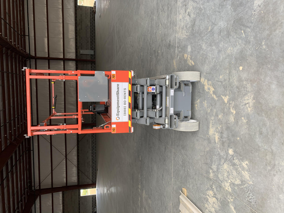 2020 Skyjack SJIII-3226 Solid NM Tires, Half height spring hinged entry gate, Dual Beacons