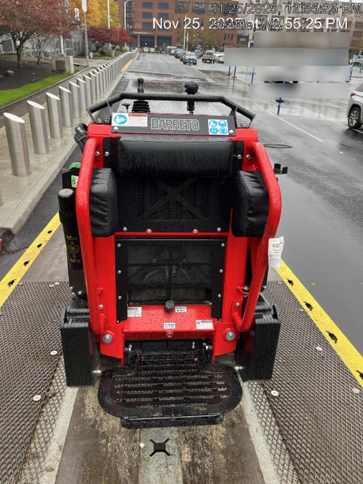 2025 BARRETO E1025TKL