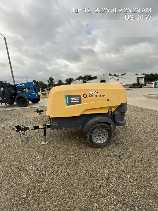 2022 ATLAS COPCO XAS188 CWK