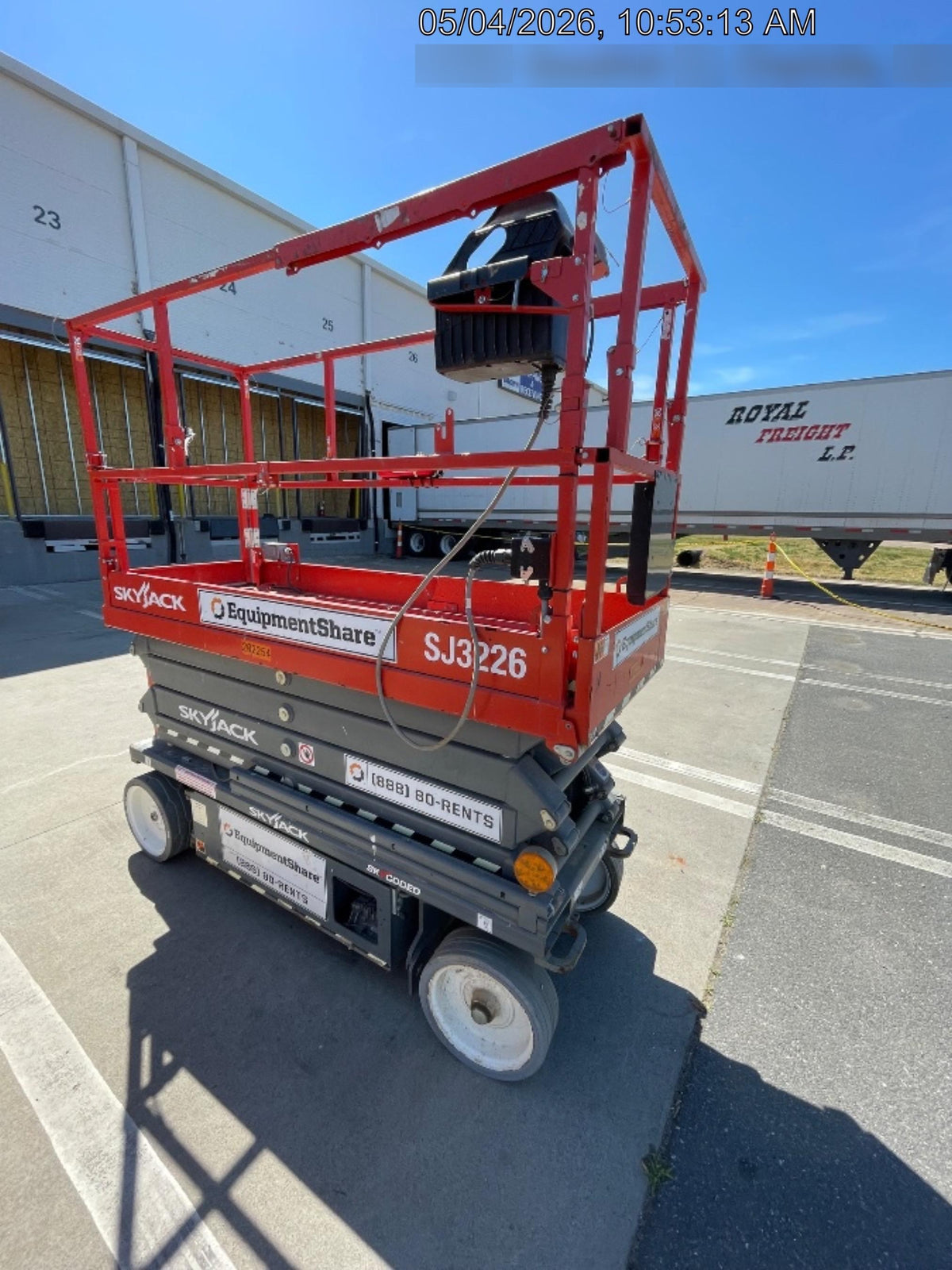 2022 SKYJACK SJ3226