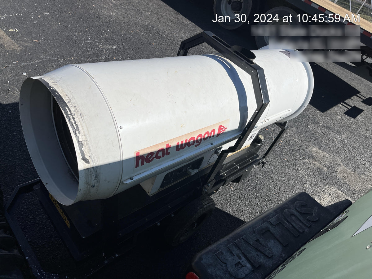 2021 HEAT WAGON HVF410