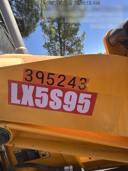 2024 JCB 3CX-14 Extendable Stick