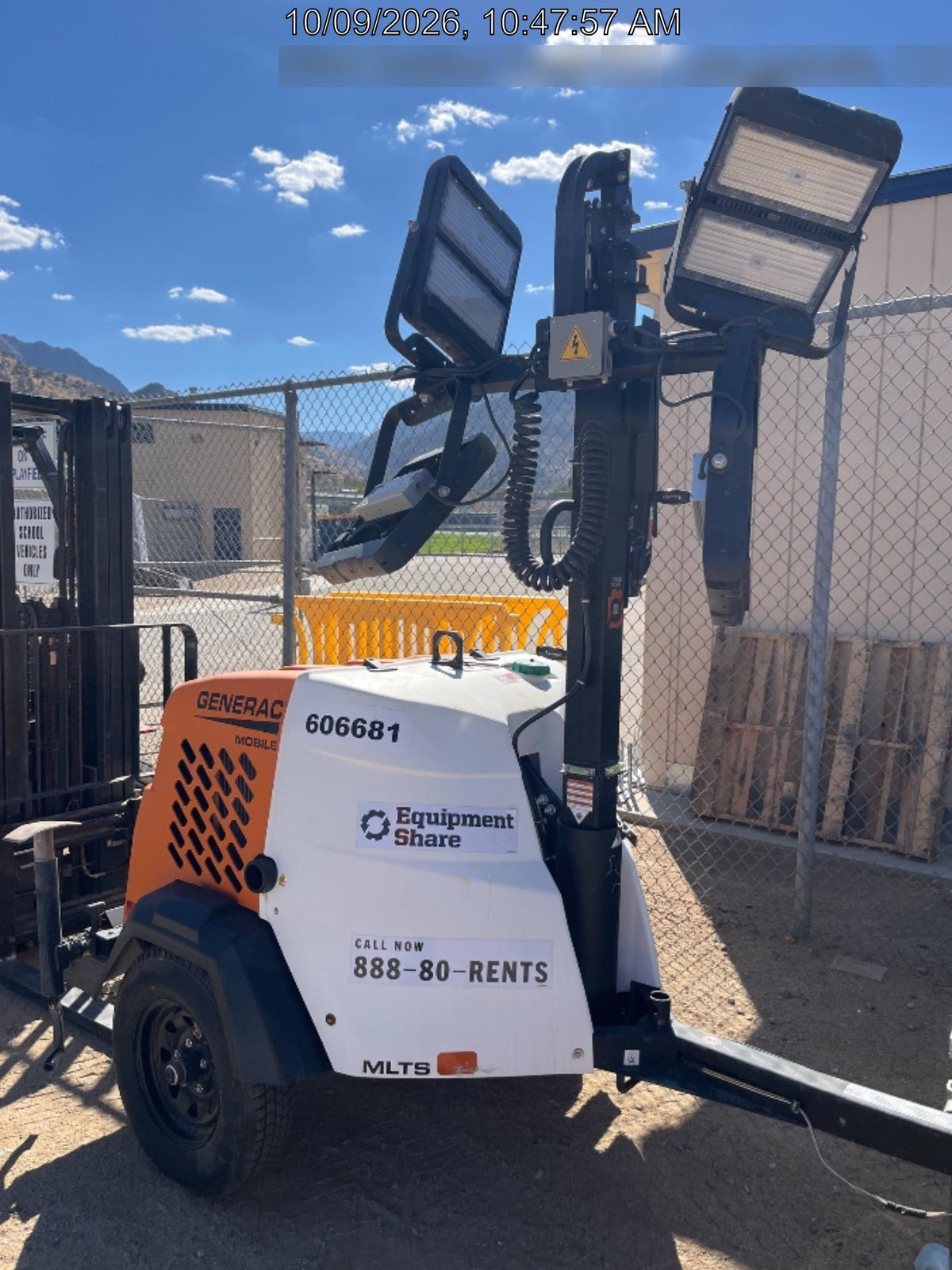 2025 GENERAC MLTS-4