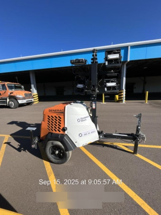 2023 Generac MLT2 Diesel, Flex Switch 120V Input, Powerzone Controller, 
(4) 320W LED Lights, 4kW Generator, 39.9 Gal Fuel Tank, 2" Ball, T3
