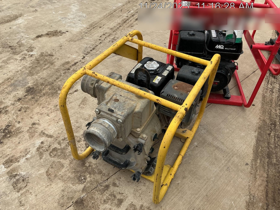 2018 WACKER NEUSON PT4A