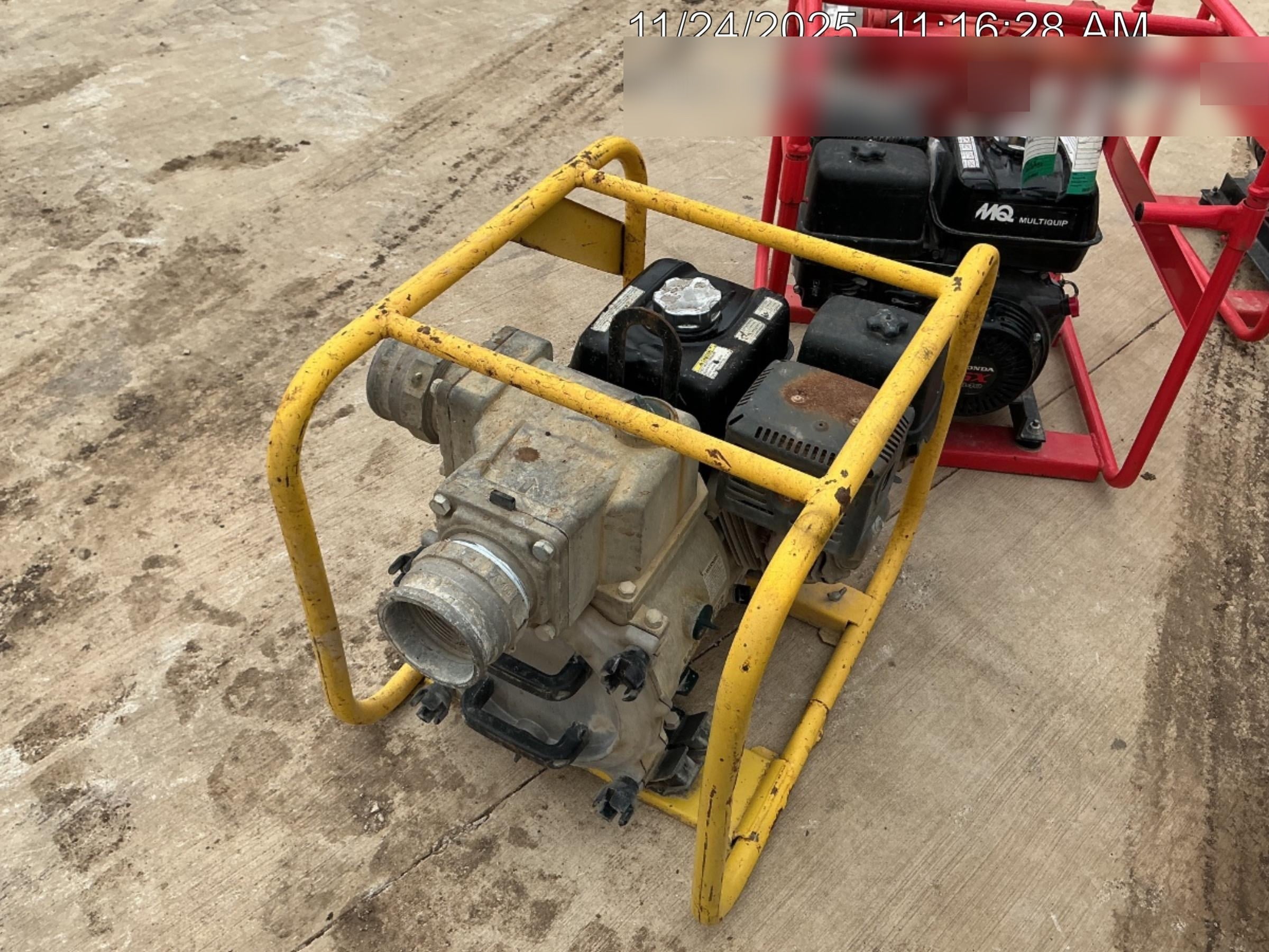 2018 WACKER NEUSON PT4A