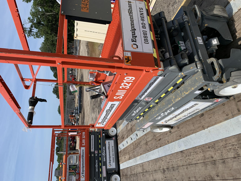 2019 Skyjack SJIII-3219 Standard w/Trojan Batteries