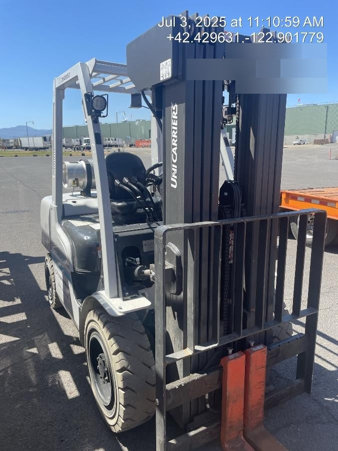 2022 UNICARRIER PF60DF QUAD