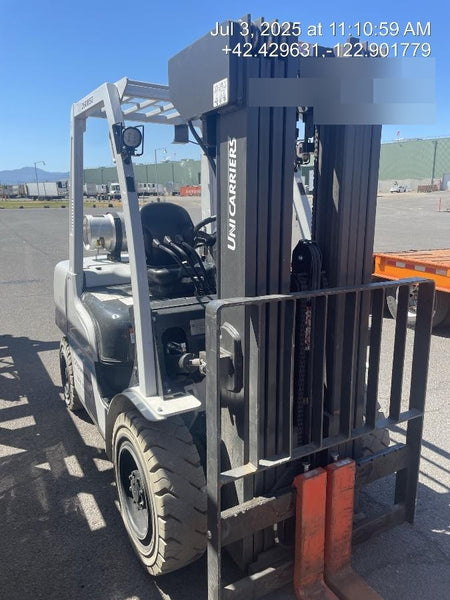 2022 UNICARRIER PF60DF QUAD