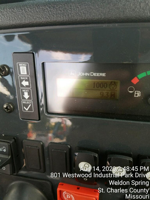 2020 John Deere 310LEP Cab/Heat/Air, 4WD, Standard Stick, Pilot Controls, 2 Way Hydraulics, TAG Manual QC