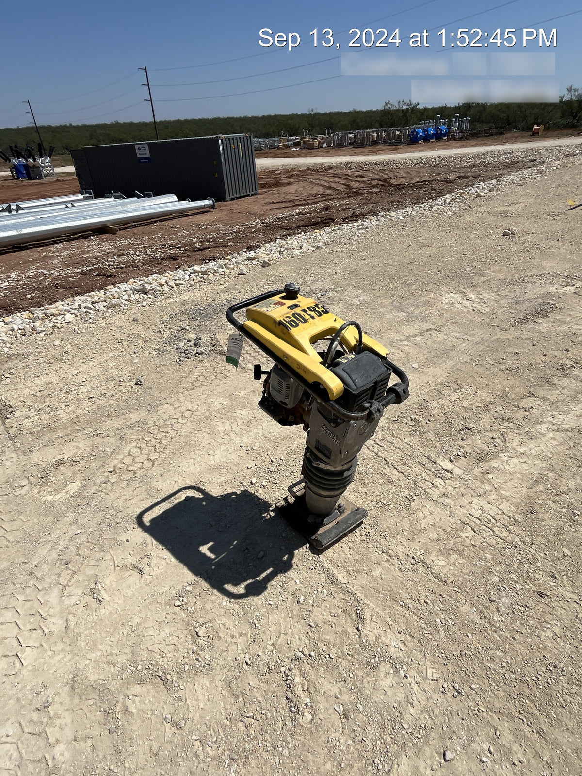 2021 WACKER NEUSON BS60-4As
