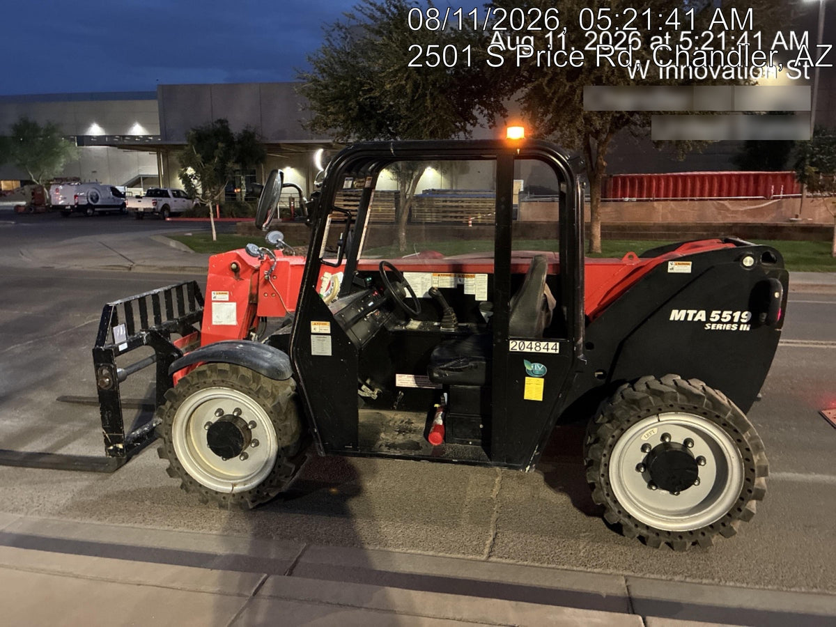 2022 MANITOU MTA5519