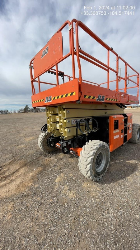 2021 JLG 430LRT