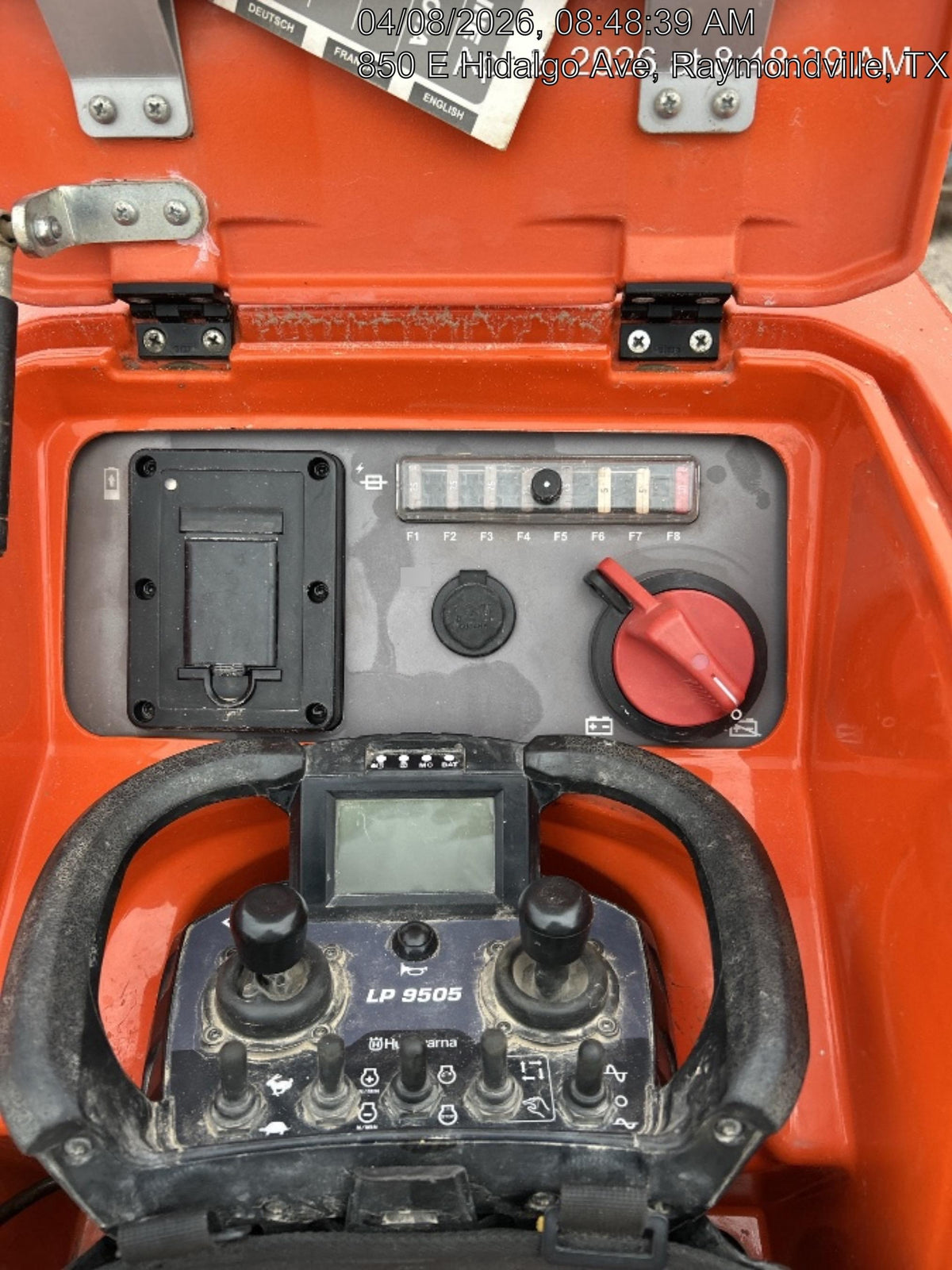 2025 HUSQVARNA LP9505