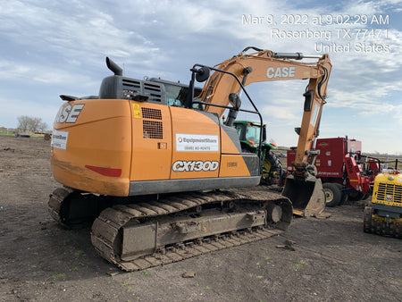 2021 CASE CX130D