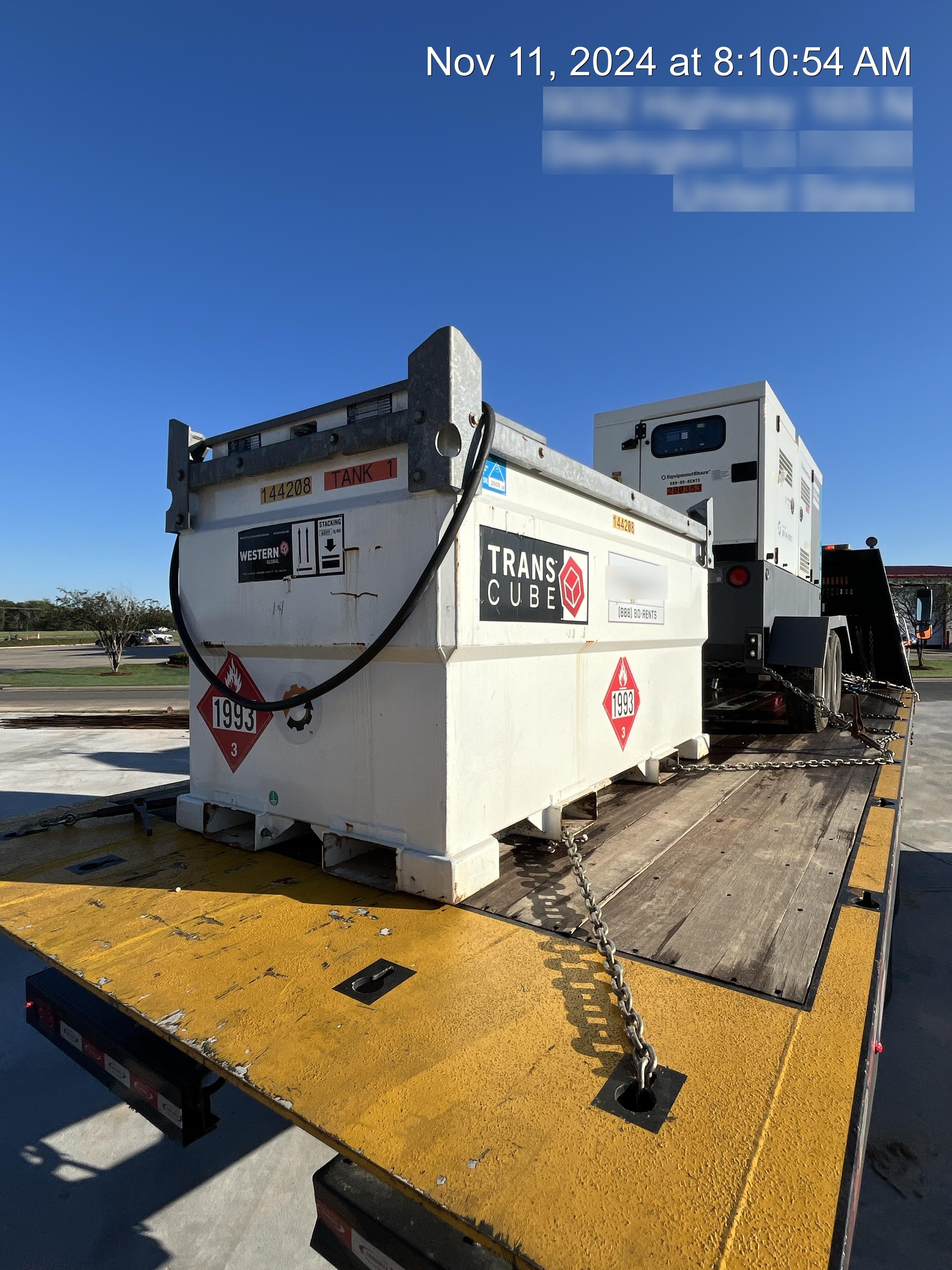 2021 TRANSCUBE 20TCG(G)W-NA