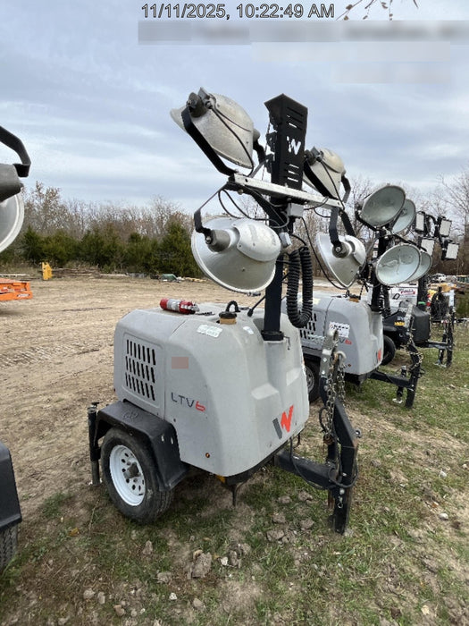 2019 Wacker Neuson LTV6L-MH Wacker Neuson LTV6 Standard Options, ES Track Hardware, Fuel Level Sensor