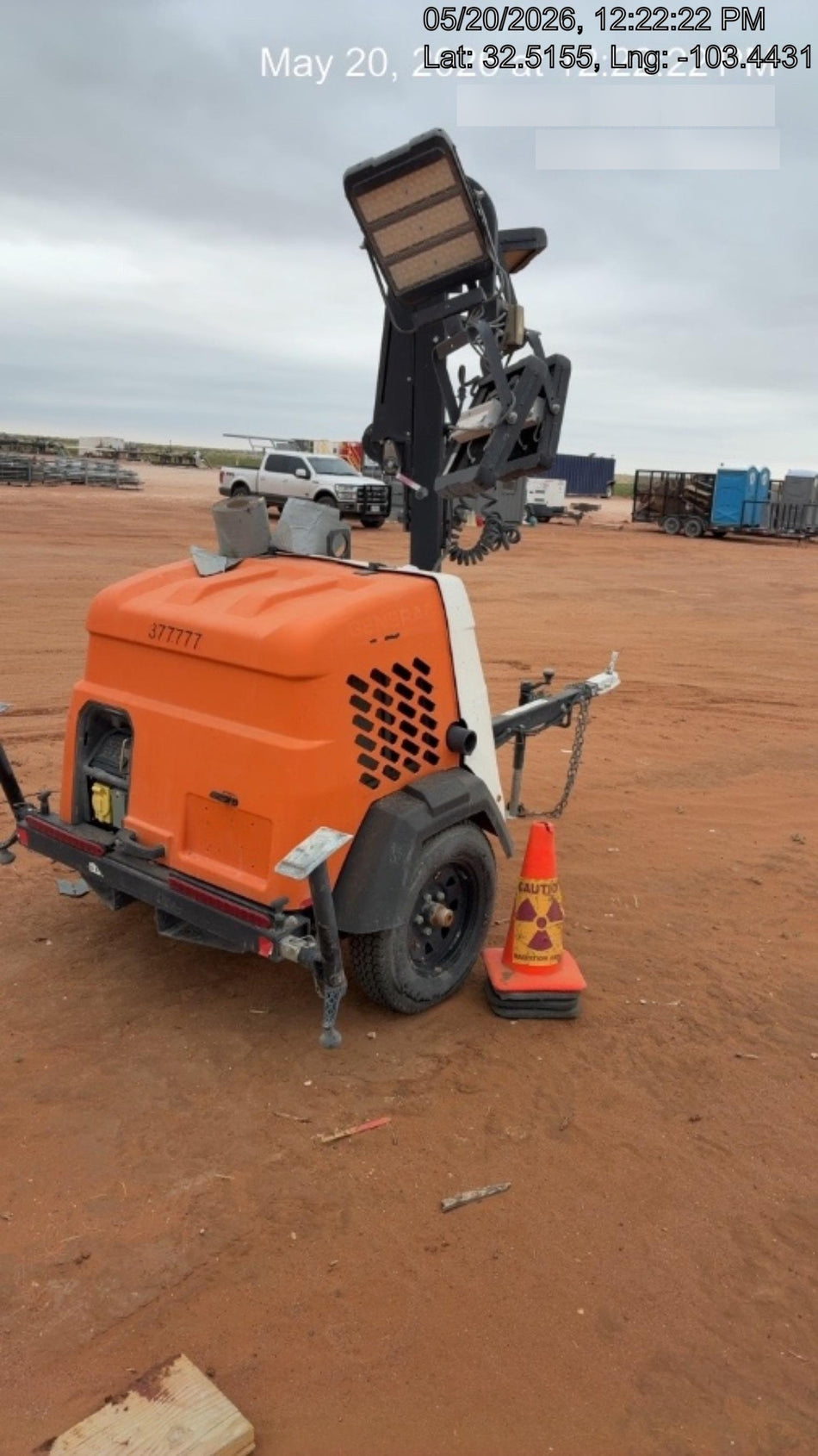 2023 Generac MLT2 Diesel, Flex Switch 120V Input, Powerzone Controller, 
(4) 320W LED Lights, 4kW Generator, 39.9 Gal Fuel Tank, 2" Ball, T3