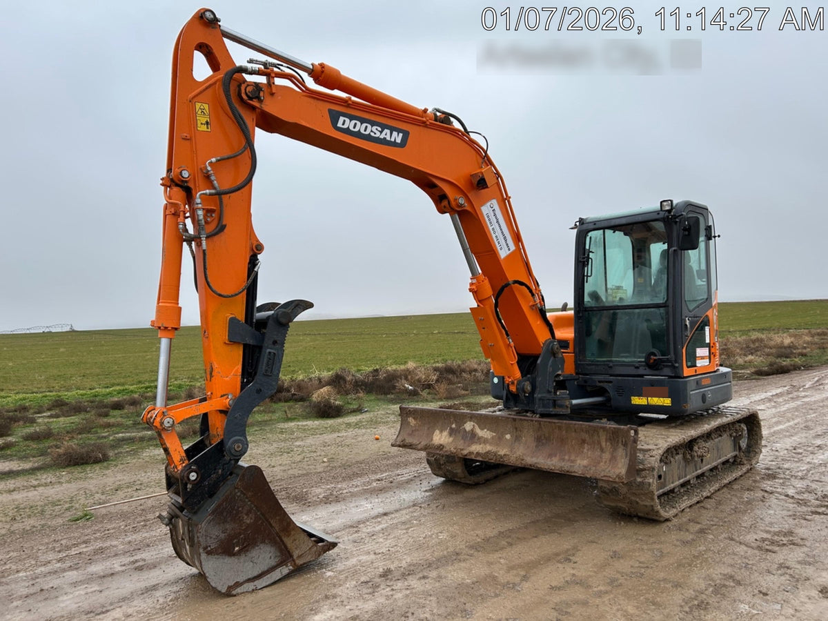 2020 DOOSAN DX85R-3
