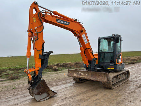 2020 DOOSAN DX85R-3