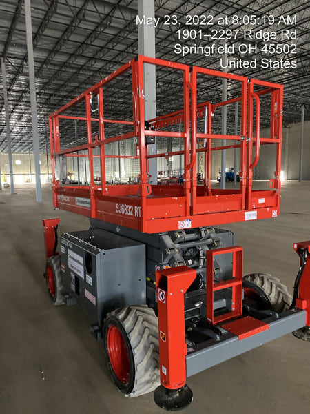 2021 SKYJACK SJ6832 RT