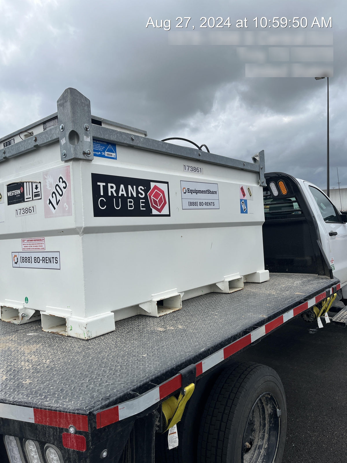 2021 TRANSCUBE 20TCG(G)W-NA
