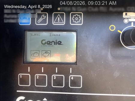 2020 GENIE S-85 XC