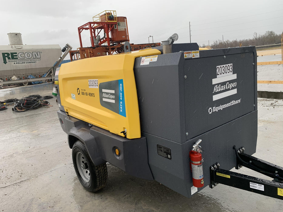 2022 ATLAS COPCO XATS400 CWK