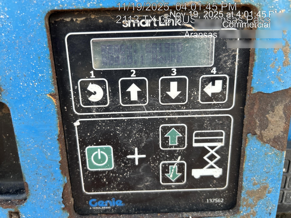 2017 Genie GS-1930 Standard