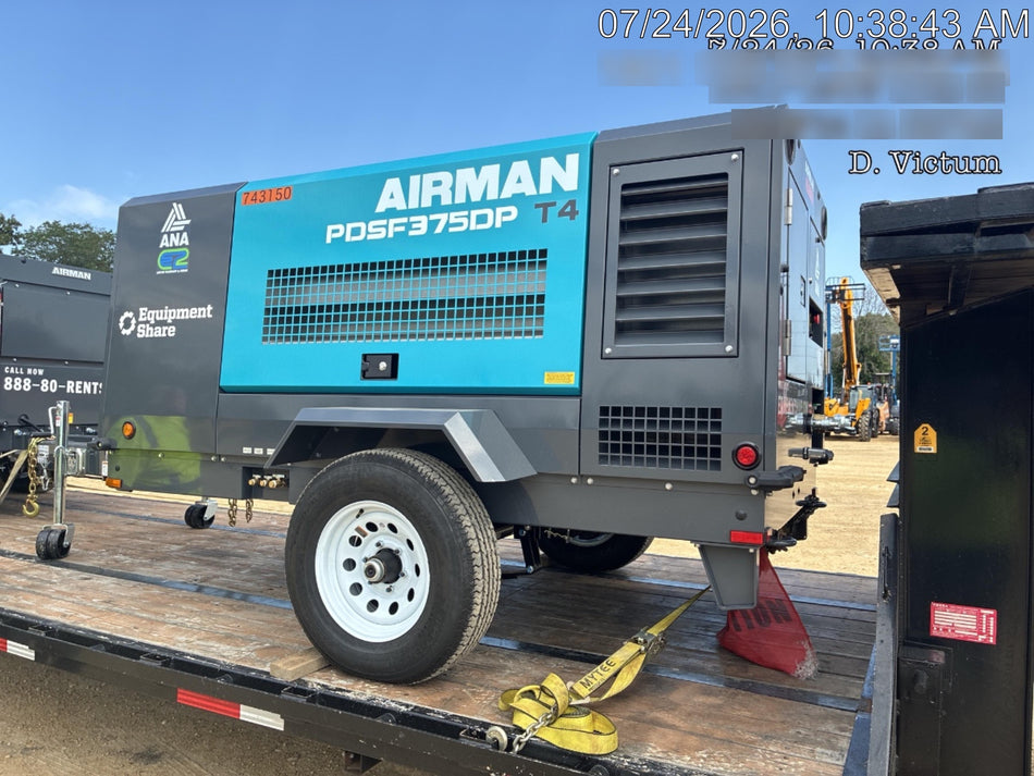 2026 AIRMAN PDSF375DP-6E1