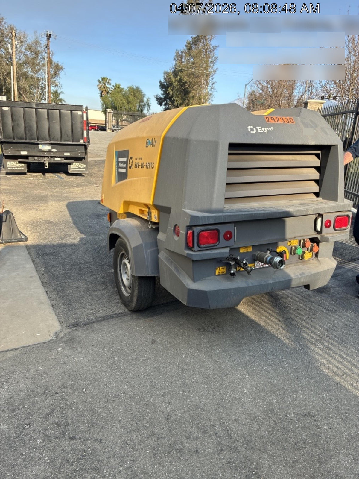 2023 ATLAS COPCO E-AIR H450