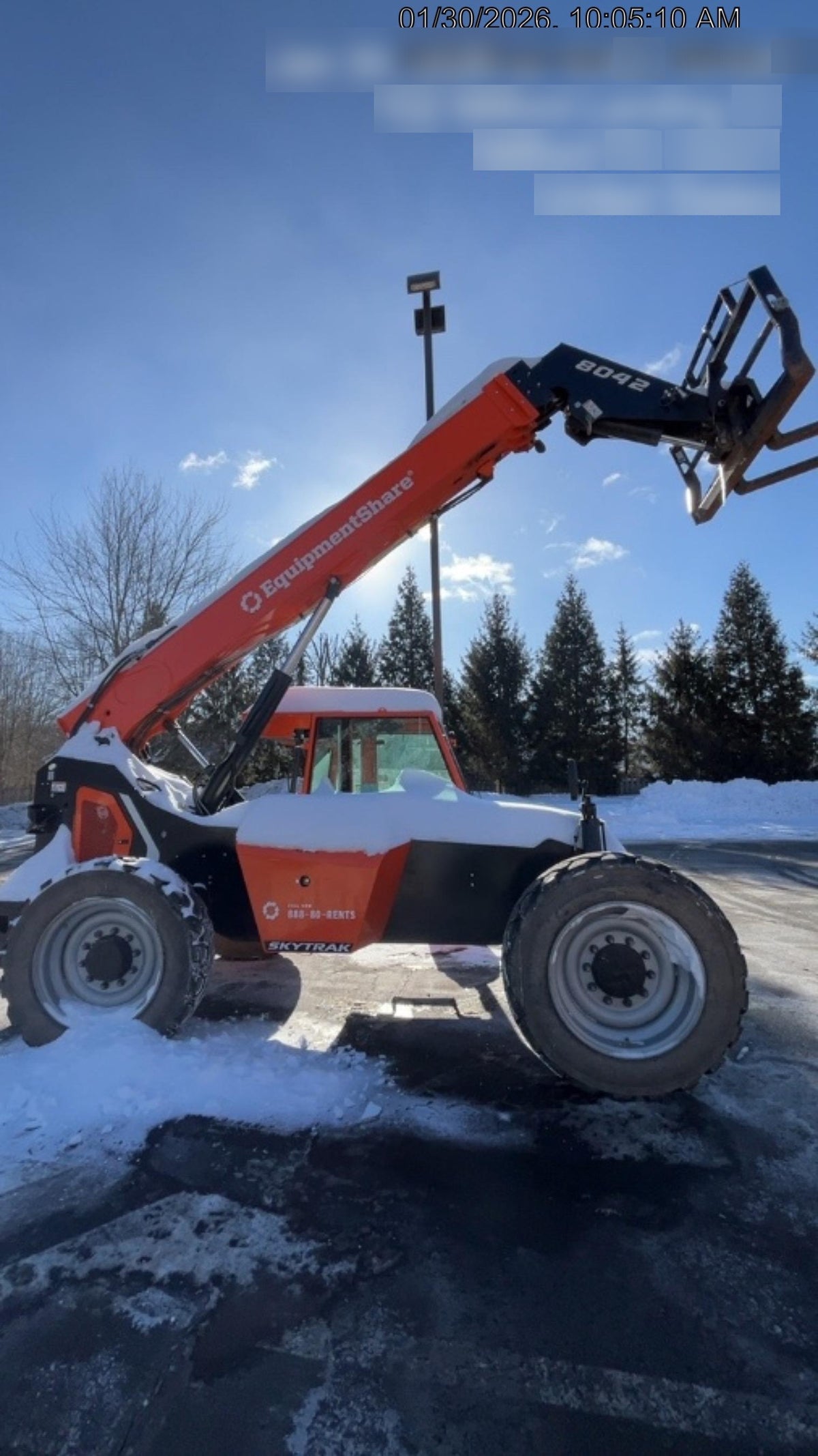 2024 SKYTRAK 8042