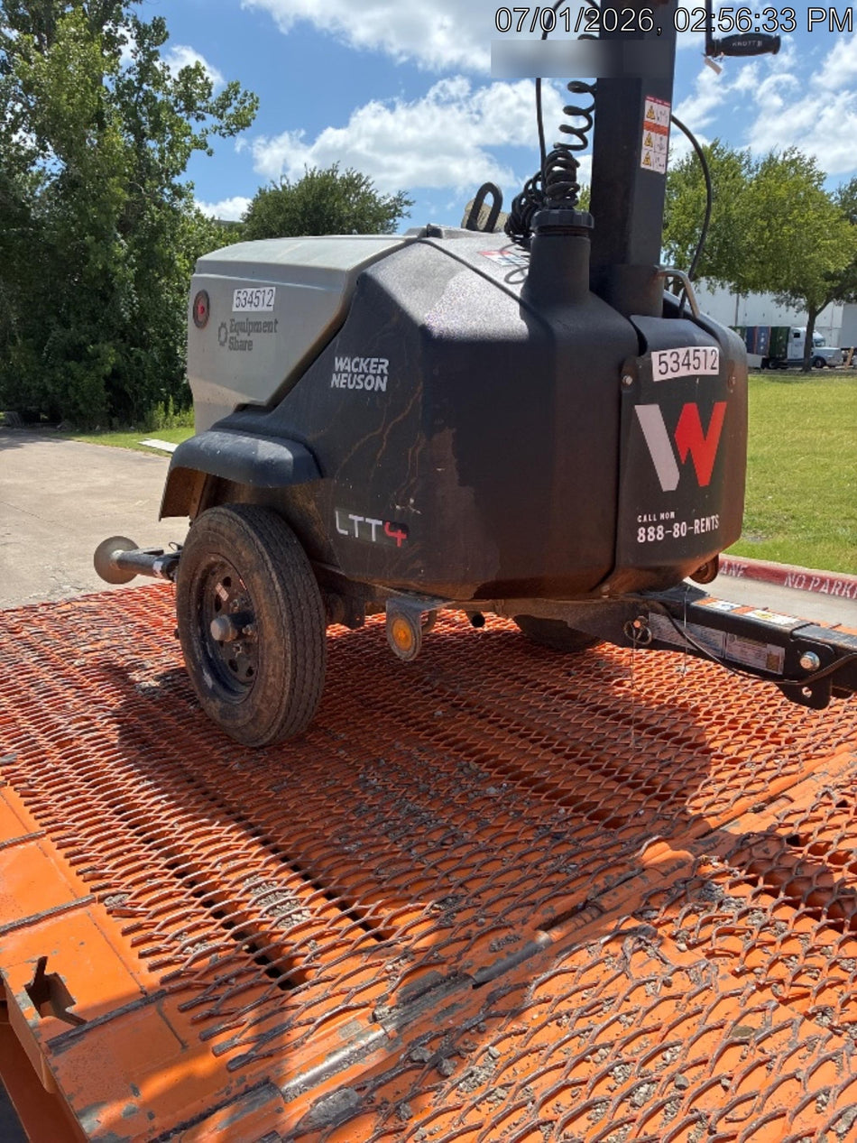 2025 WACKER NEUSON LTT4